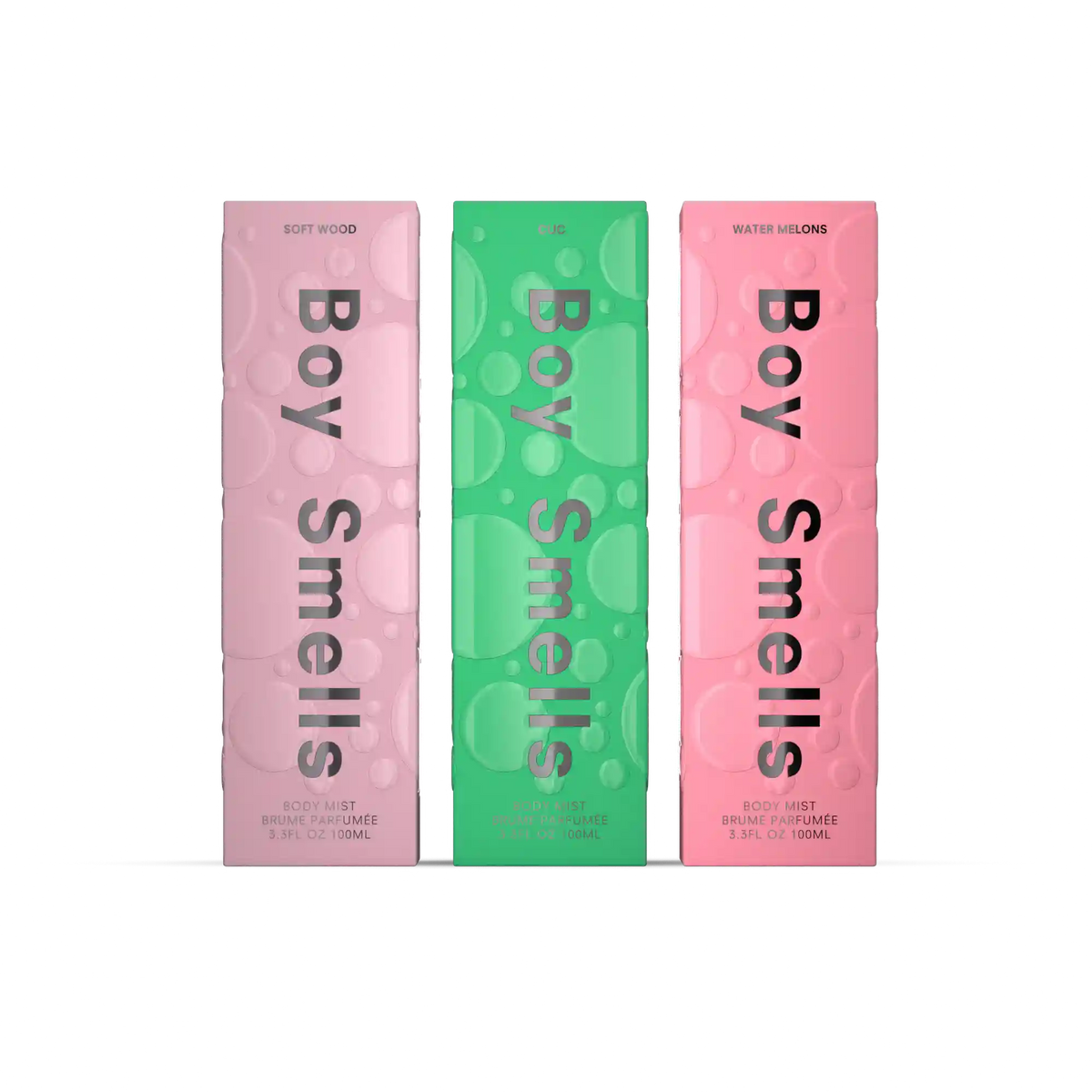 SPA SMELLS REFRESH MIST TRIO