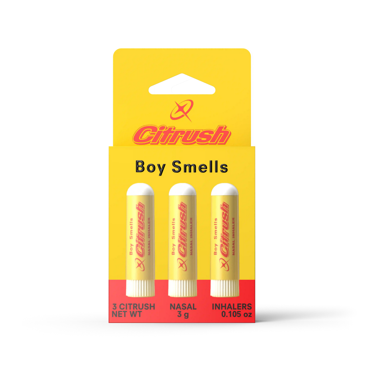 CITRUSH SNIFFER (3-PACK)