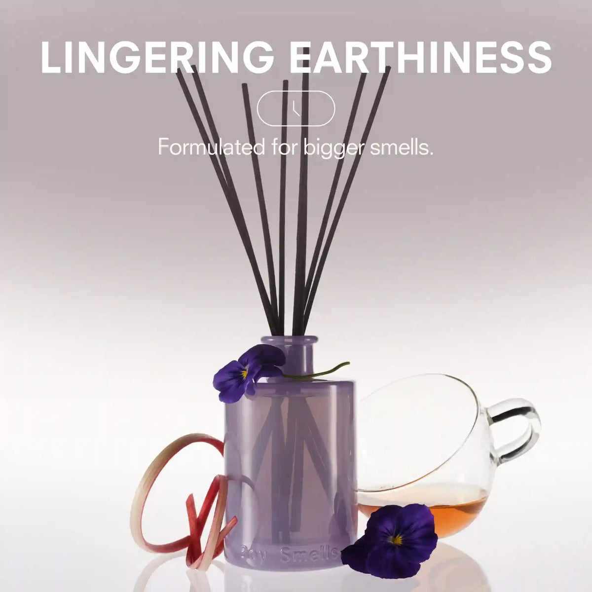 VIOLET ENDS REED DIFFUSER