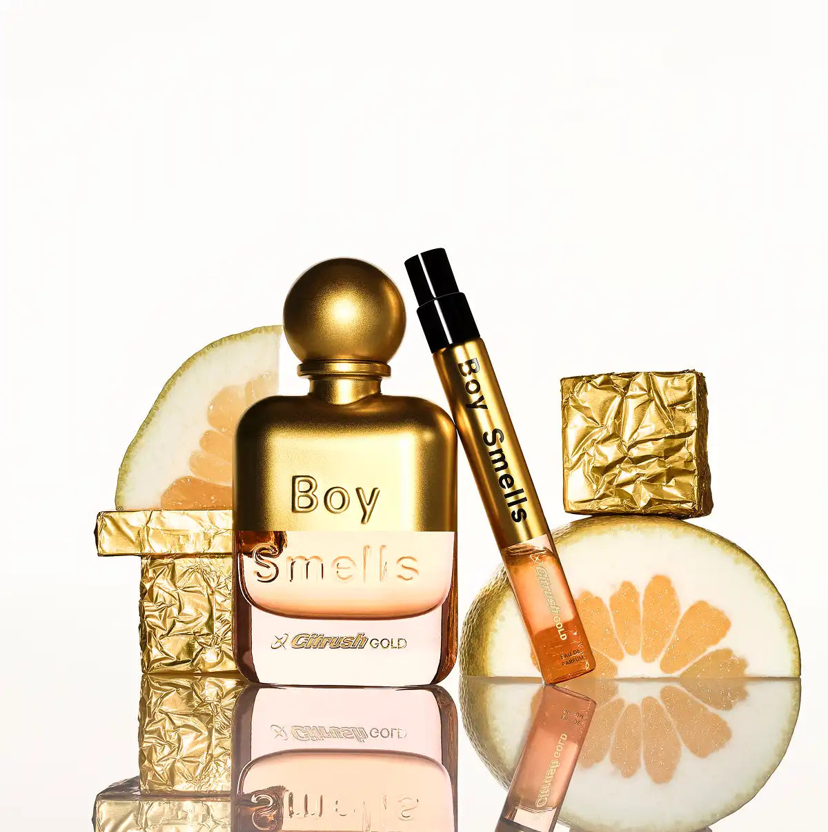 CITRUSH GOLD TRAVEL SPRAY