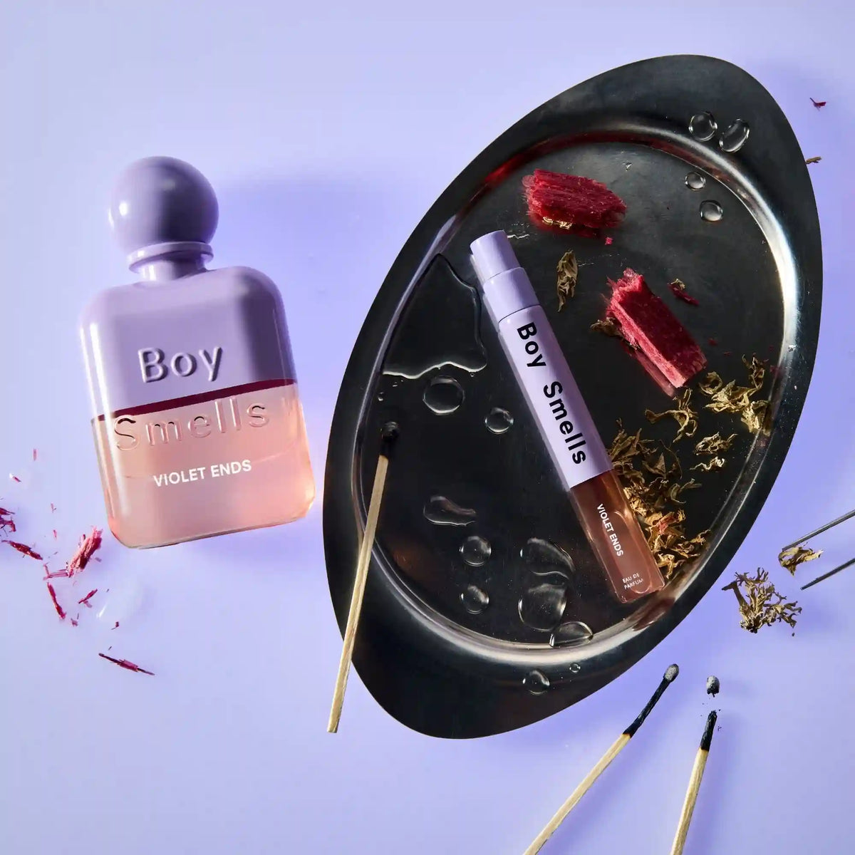 VIOLET ENDS TRAVEL SPRAY